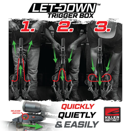 Killer Instinct LogiX DC 435 Crossbow