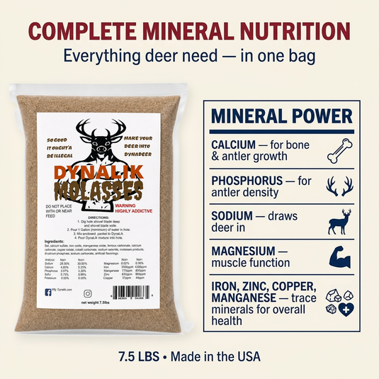 Dynalik Molasses - 4 Pack