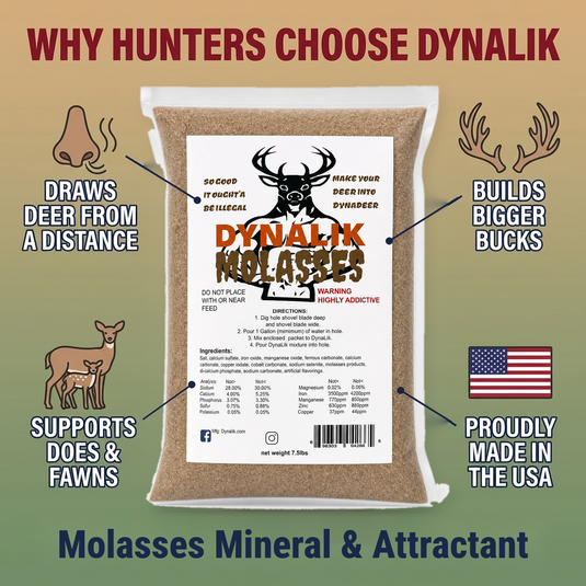 Dynalik Molasses - 3 Pack