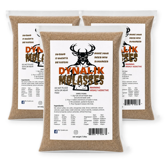 Dynalik Molasses - 3 Pack