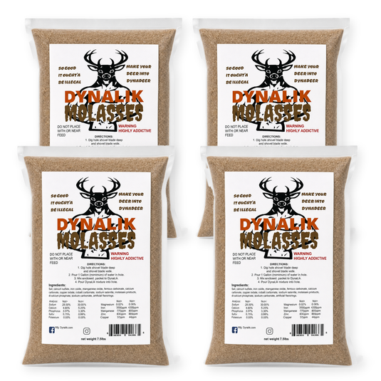Dynalik Molasses - 4 Pack