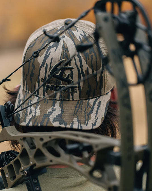 Hoyt Mossy Oak Antler Hat