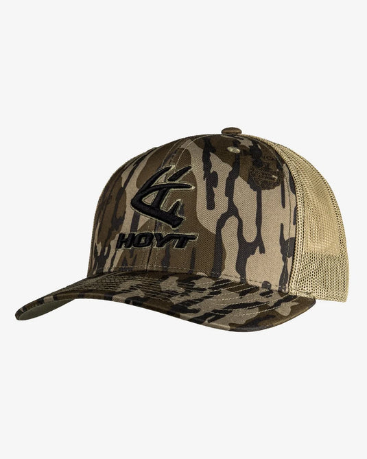 Hoyt Mossy Oak Antler Hat