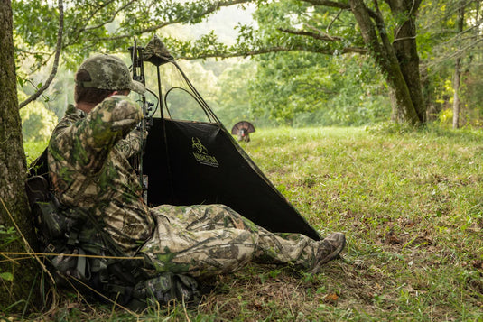 Nukem Ground Blind HTC Green
