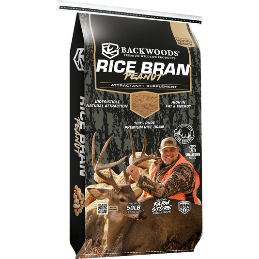 Peanut Rice Bran