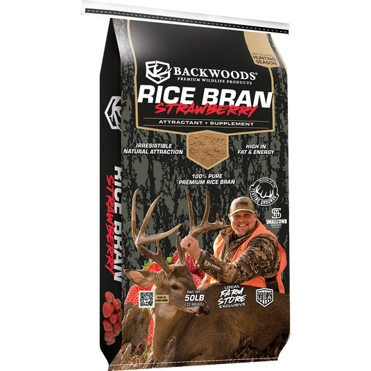 Strawberry Rice Bran