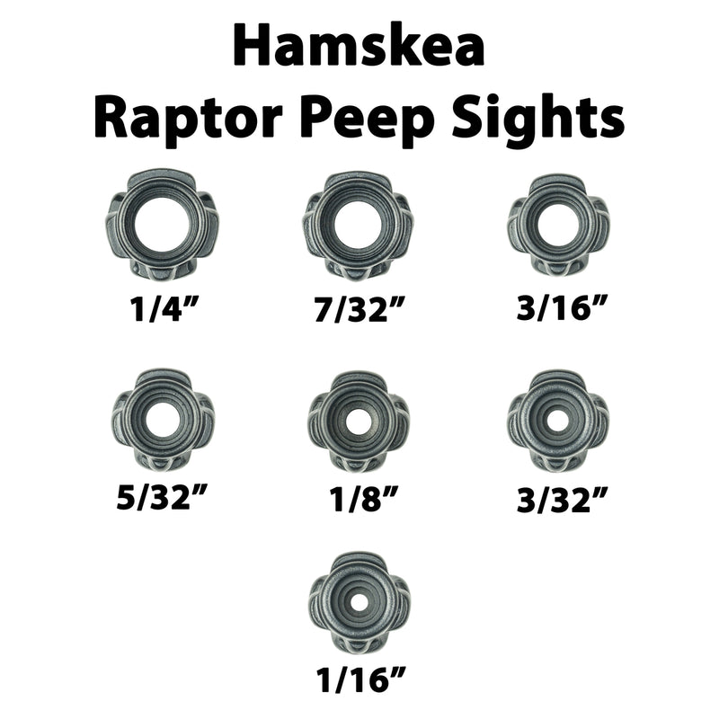 Load image into Gallery viewer, Hamskea Raptor Peep- 3/16"
