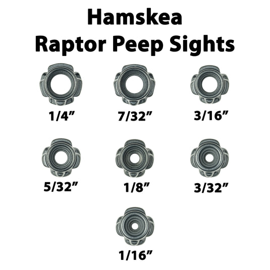 Hamskea Raptor Peep- 3/16