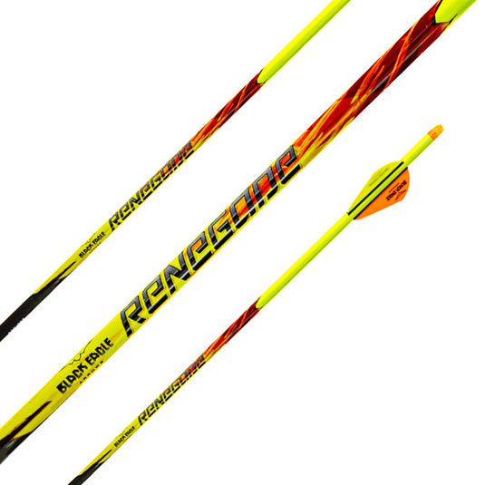 Black Eagle Renegade Fletched 6pk .005