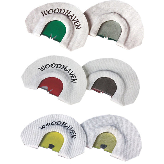 Woodhaven Small Frame 3 Pack Mouth Calls