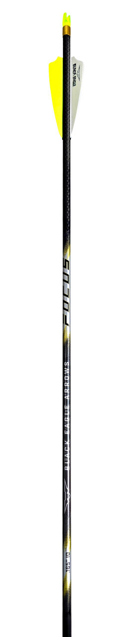 Load image into Gallery viewer, Black Eagle Focus Fletched Arrows .001" 350
