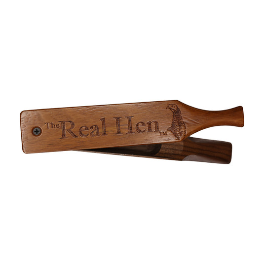 Woodhaven Real Hen Walnut Box Call