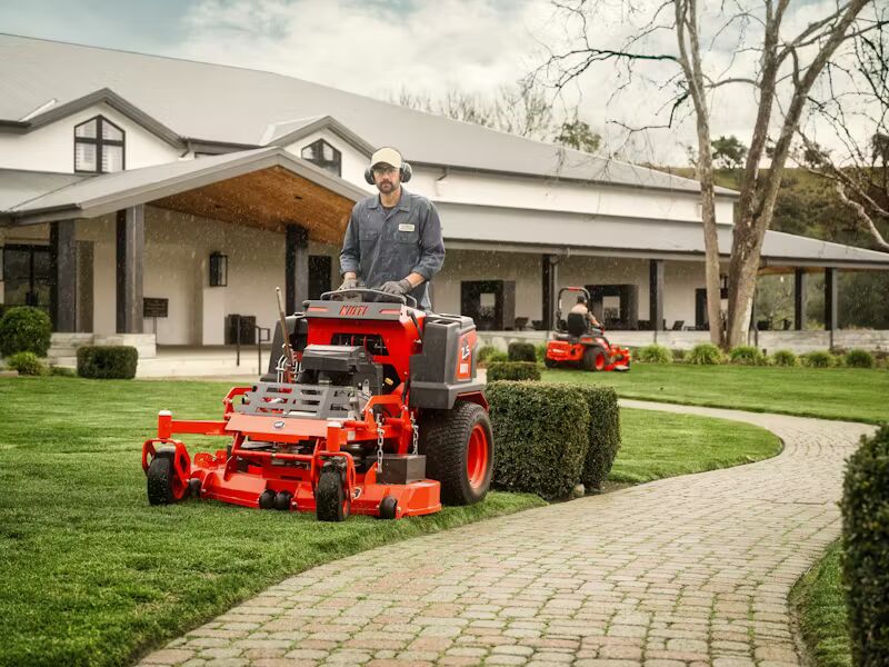 Load image into Gallery viewer, Kioti ZXS Series — Stand-On Zero-Turn Mowers
