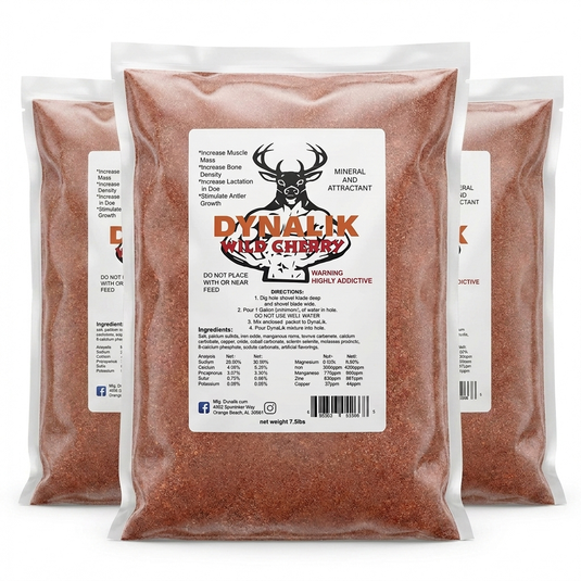 DynaLik Wild Cherry - 3 Pack