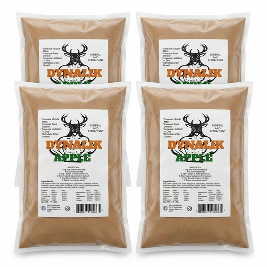 Dynalik Apple - 4 Pack