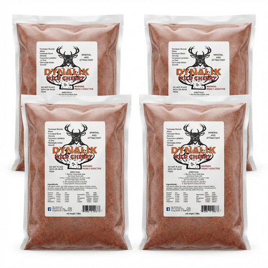 DynaLik Wild Cherry - 4 Pack