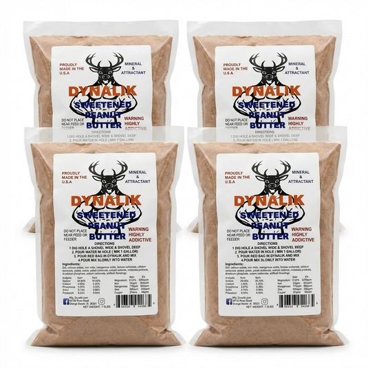 Dynalik Sweetened Peanut Butter - 4 Pack