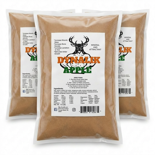 DynaLik Apple - 3 Pack