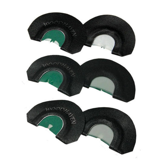Woodhaven Ninja 3 Pack Mouth Calls