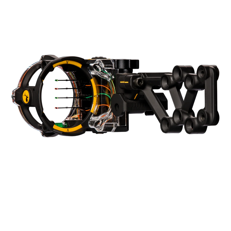 Load image into Gallery viewer, Trophy Ridge REACT H4 4 PIN RH 019 BLACK
