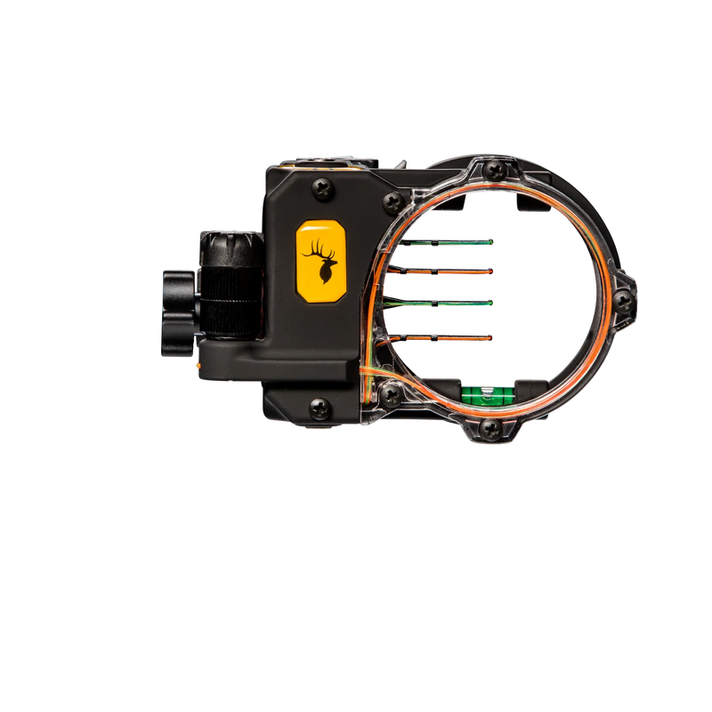 Load image into Gallery viewer, Trophy Ridge REACT H4 4 PIN RH 019 BLACK
