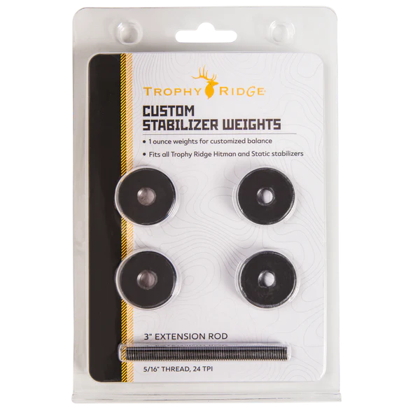 Load image into Gallery viewer, Bear Archery TRA FOUR 1 OZ WEIGHTS
