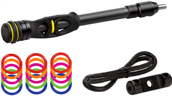 Load image into Gallery viewer, Trophy Ridge Hitman Stabilizer 8" Black
