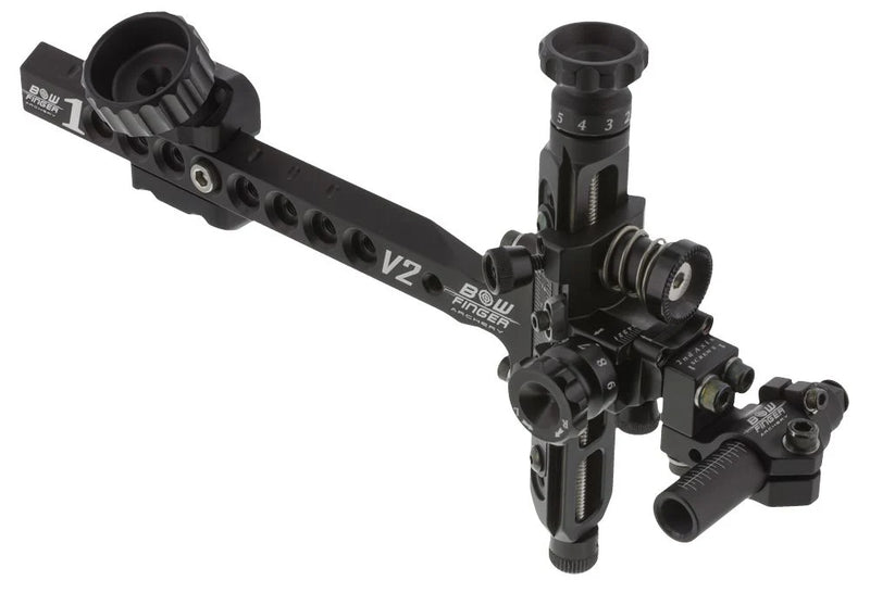 Load image into Gallery viewer, BowFinger 1 Sight  V2 6002-R-BLACK

