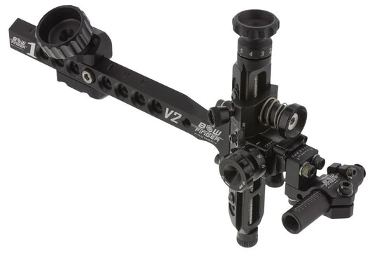 BowFinger 1 Sight  V2 6002-R-BLACK