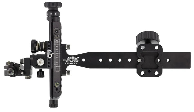 Load image into Gallery viewer, BowFinger 1 Sight  V2 6002-R-BLACK
