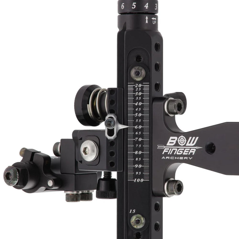 Load image into Gallery viewer, BowFinger 1 Sight  V2 6002-R-BLACK
