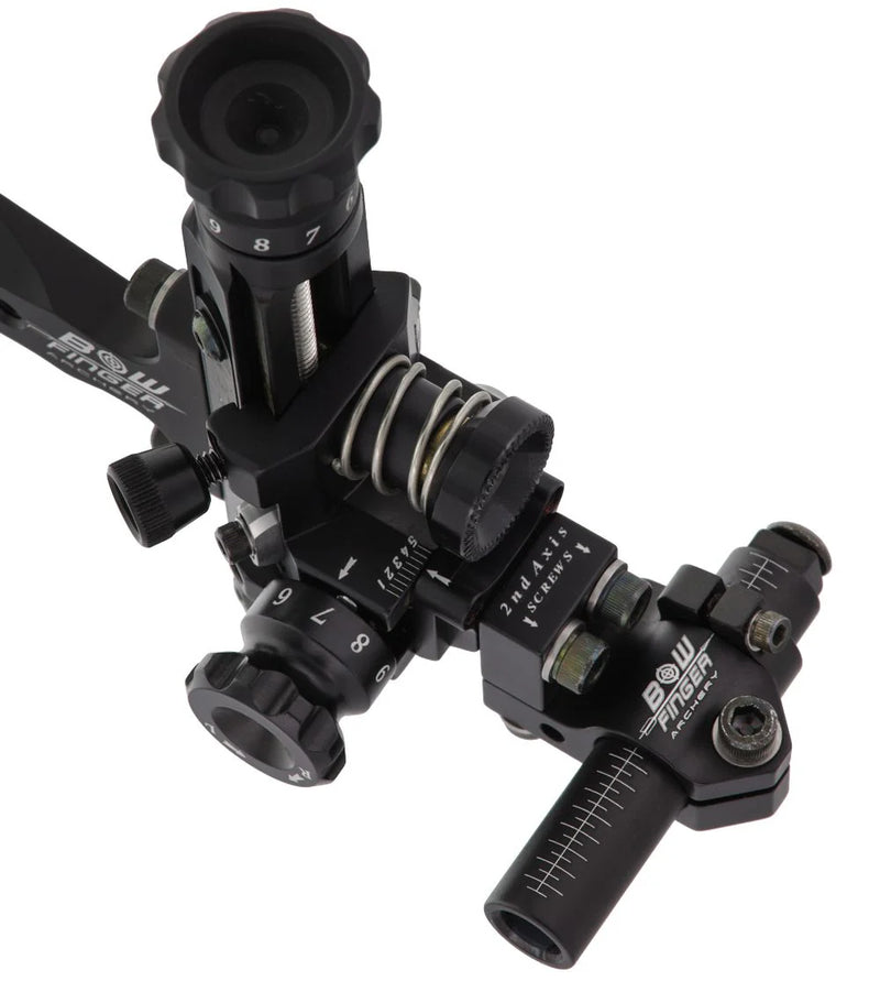 Load image into Gallery viewer, BowFinger 1 Sight  V2 6002-R-BLACK
