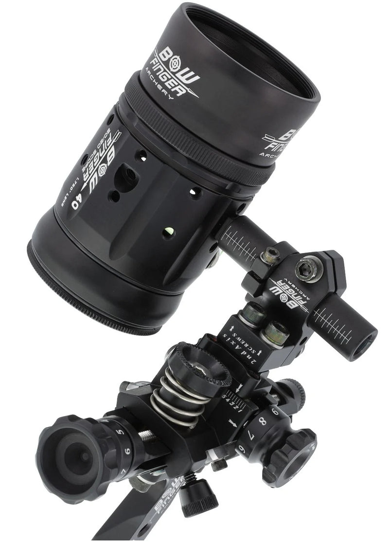 Load image into Gallery viewer, BowFinger 1 Sight  V2 6002-R-BLACK
