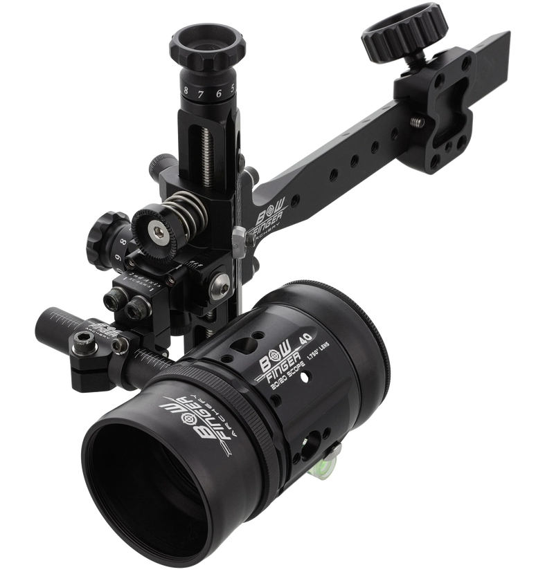Load image into Gallery viewer, BowFinger 1 Sight  V2 6002-R-BLACK

